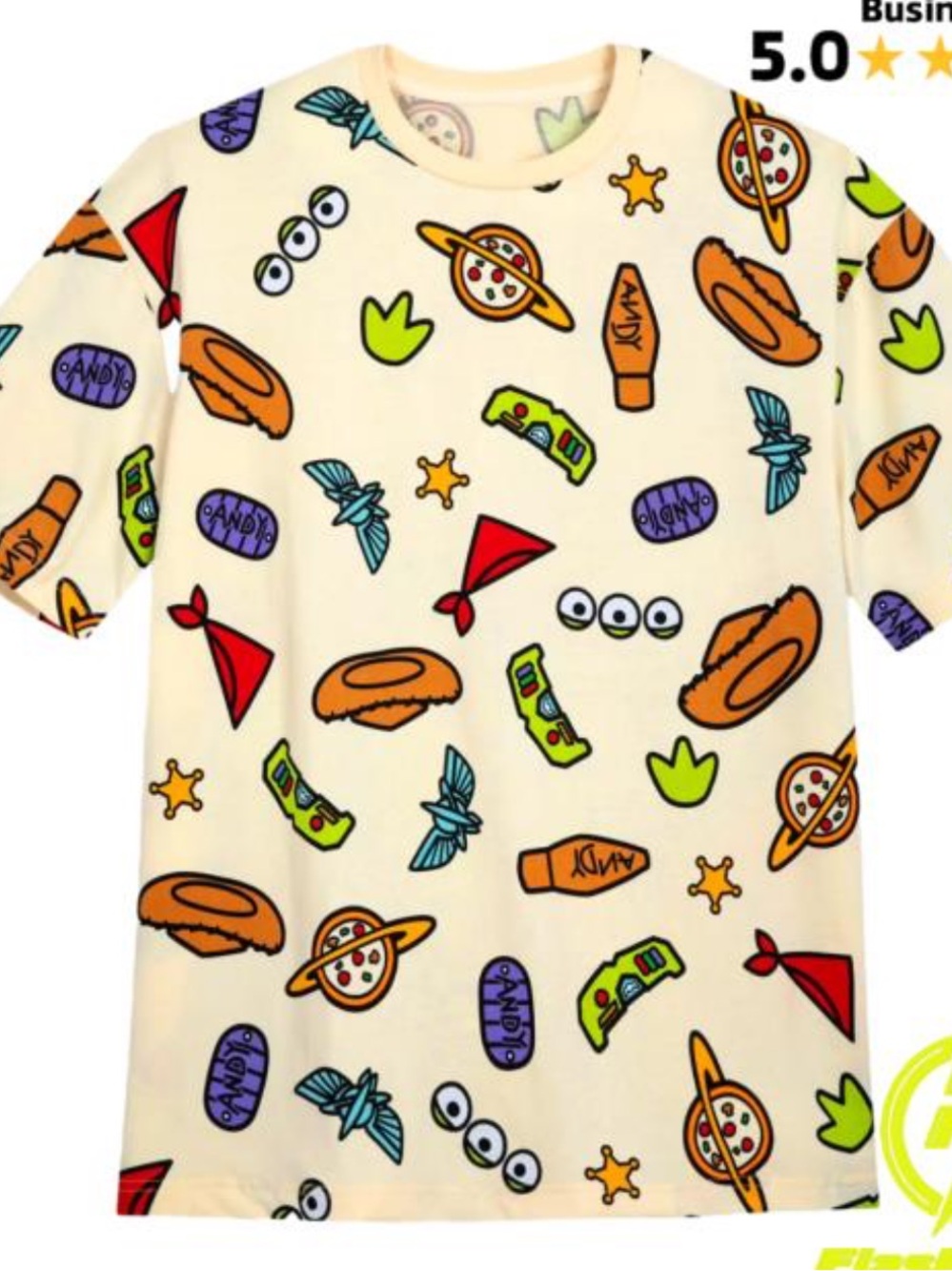 EUC Disney Parks Men’s T-Shirt Toy Story Pixar size Small - Picture 2 of 9